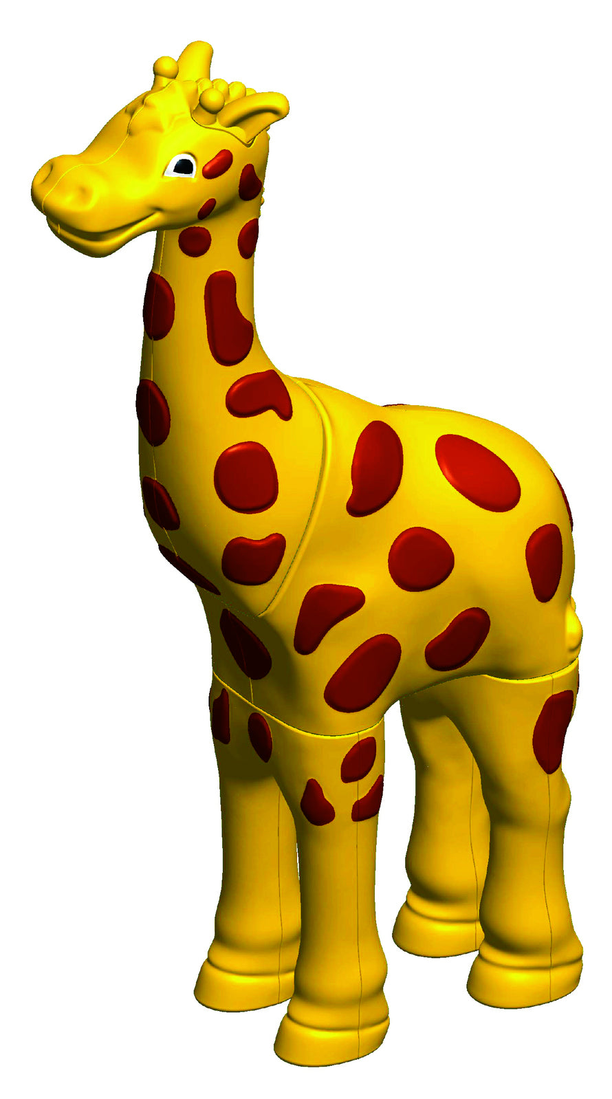 Mini Magnetic | Mix or Match Jungle Animals