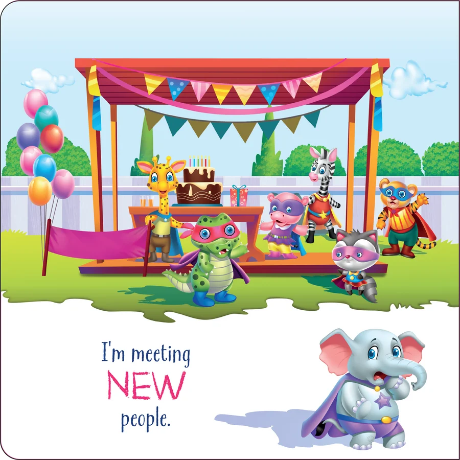 Sometimes I Feel Anxious - Children's Emotions Book