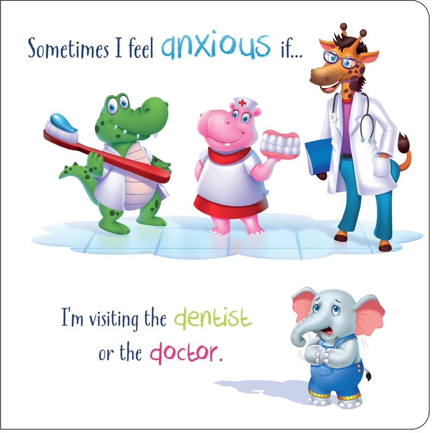 Sometimes I Feel Anxious - Children's Emotions Book