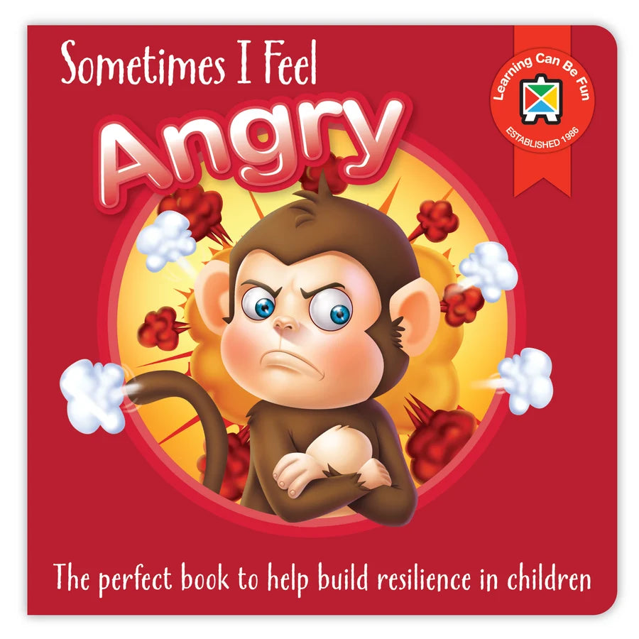 Sometimes I Feel Angry - Children's Emotions Book