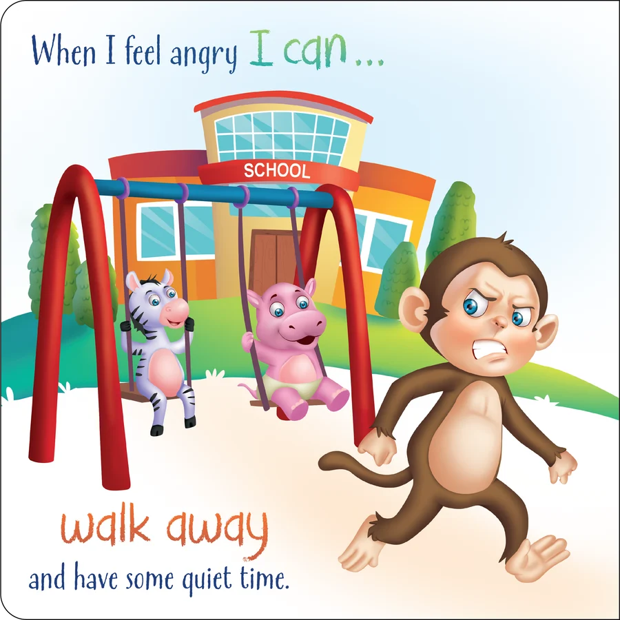 Sometimes I Feel Angry - Children's Emotions Book