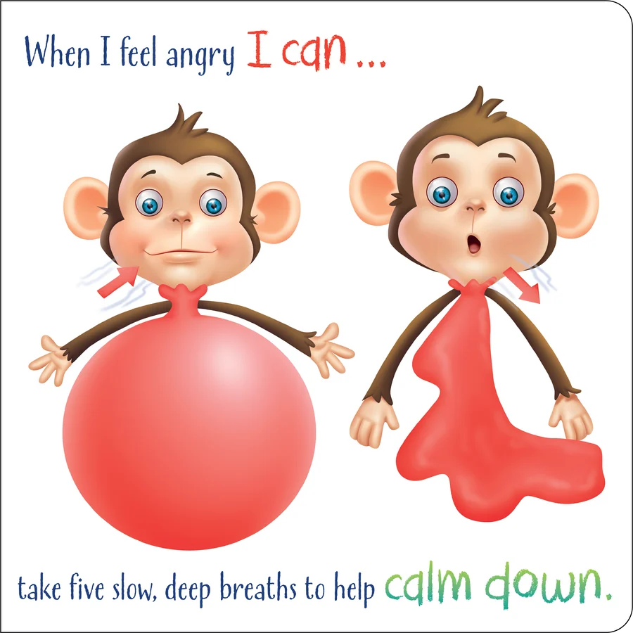 Sometimes I Feel Angry - Children's Emotions Book