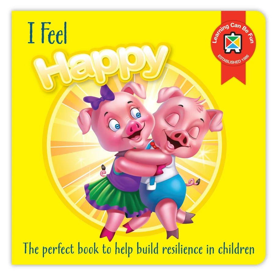 I Feel Happy - Children's Emotions Book