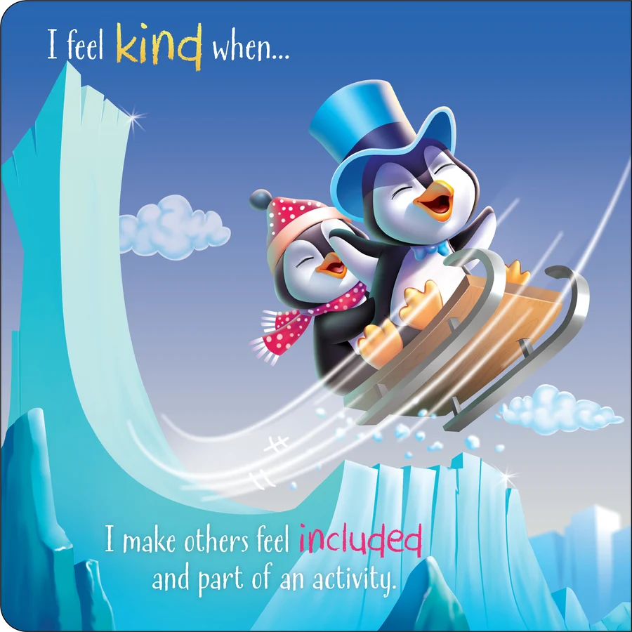 I Feel Kind - Children's Emotions Book