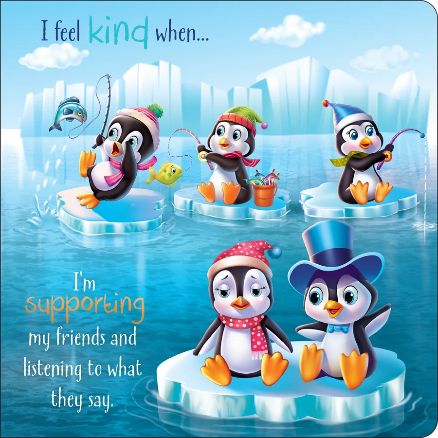I Feel Kind - Children's Emotions Book