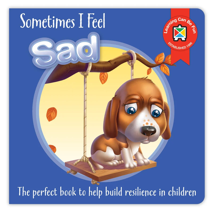 Sometimes I Feel Sad - Children's Emotions Book