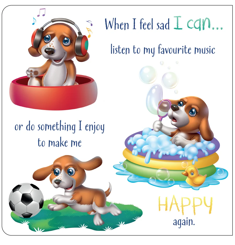 Sometimes I Feel Sad - Children's Emotions Book