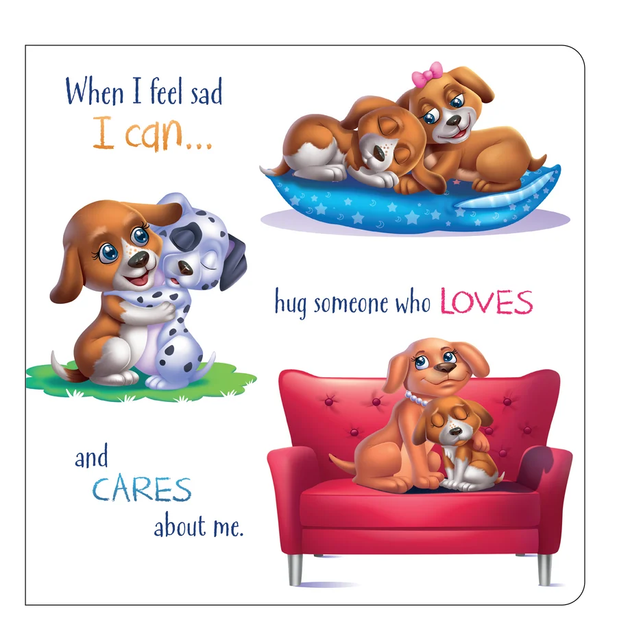 Sometimes I Feel Sad - Children's Emotions Book