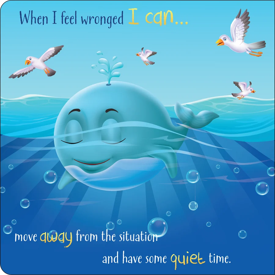 Sometimes I Feel Wronged - Children's Emotions Book