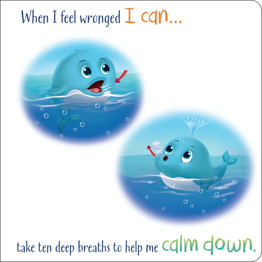 Sometimes I Feel Wronged - Children's Emotions Book