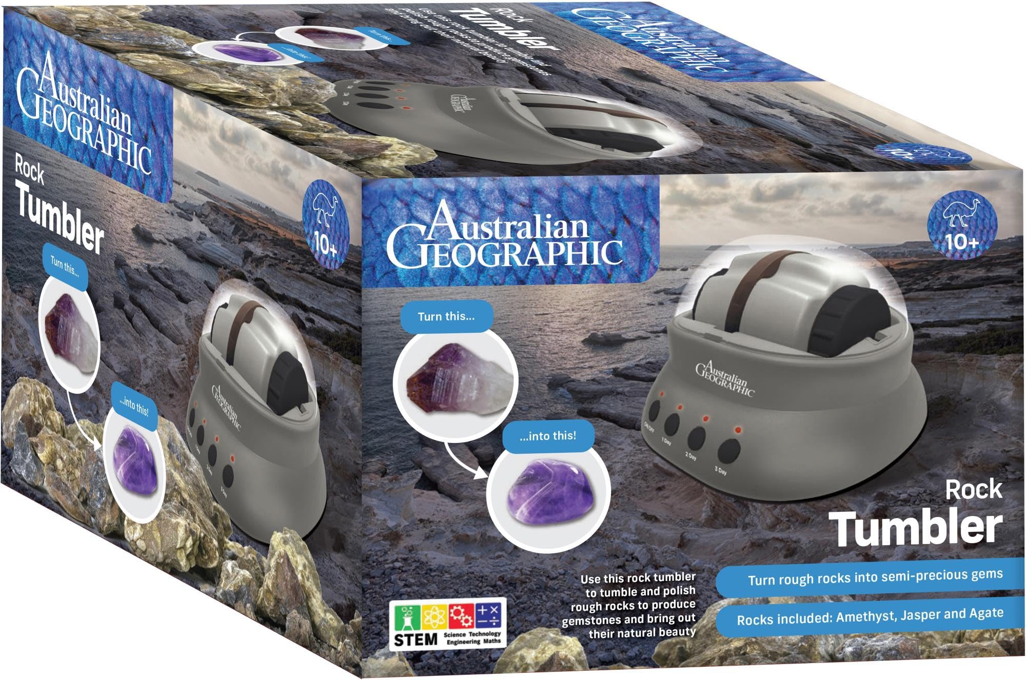 Australian Geographic Rock Tumbler