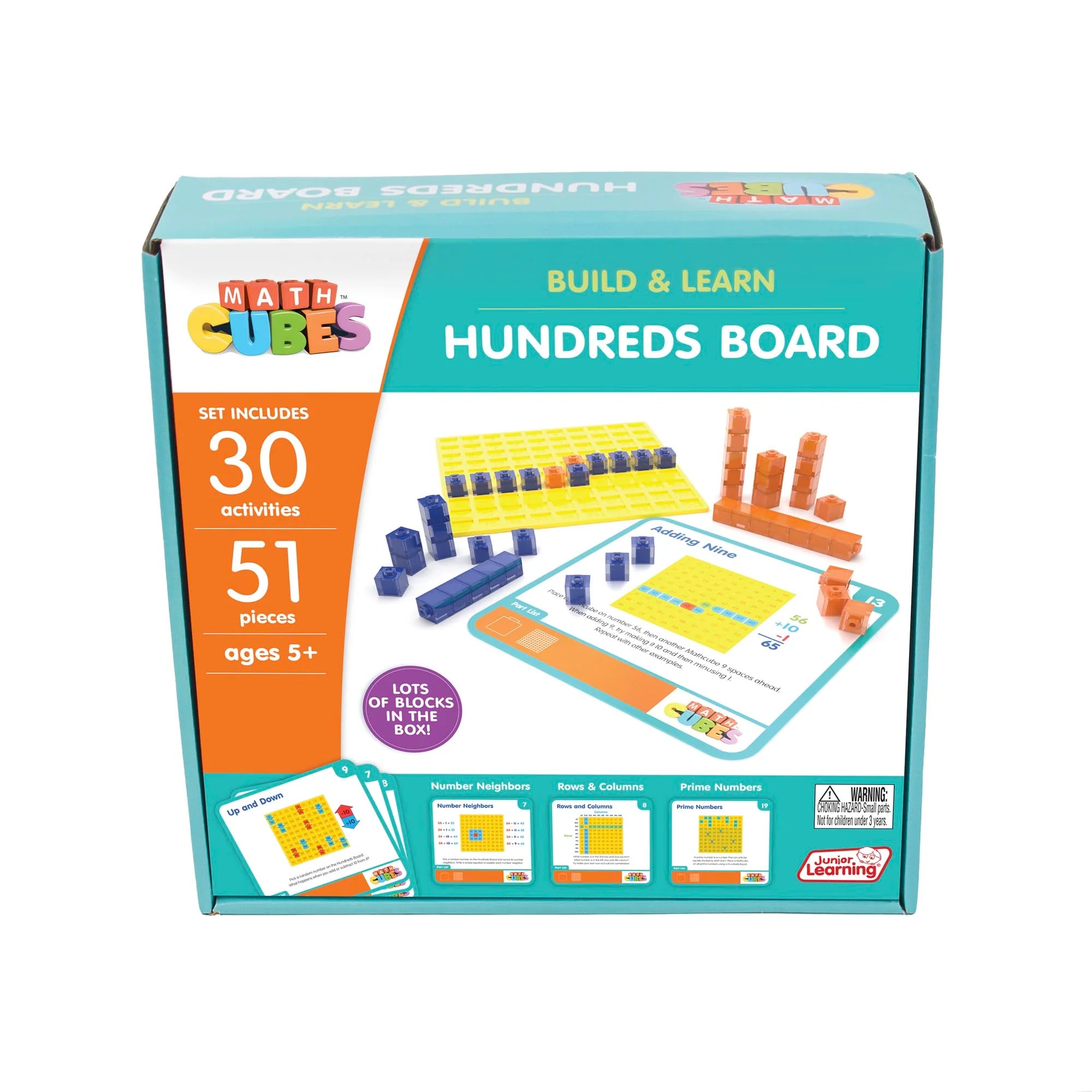 Mathcubes - Hundreds Board by Junior Learning