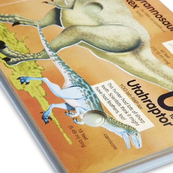 Poke-A-Dot - Dinosaurs A to Z Book by Melissa & Doug