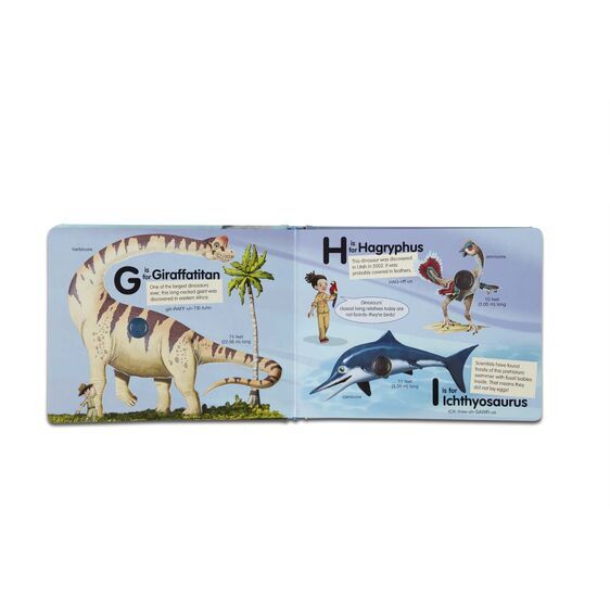 Poke-A-Dot - Dinosaurs A to Z Book by Melissa & Doug