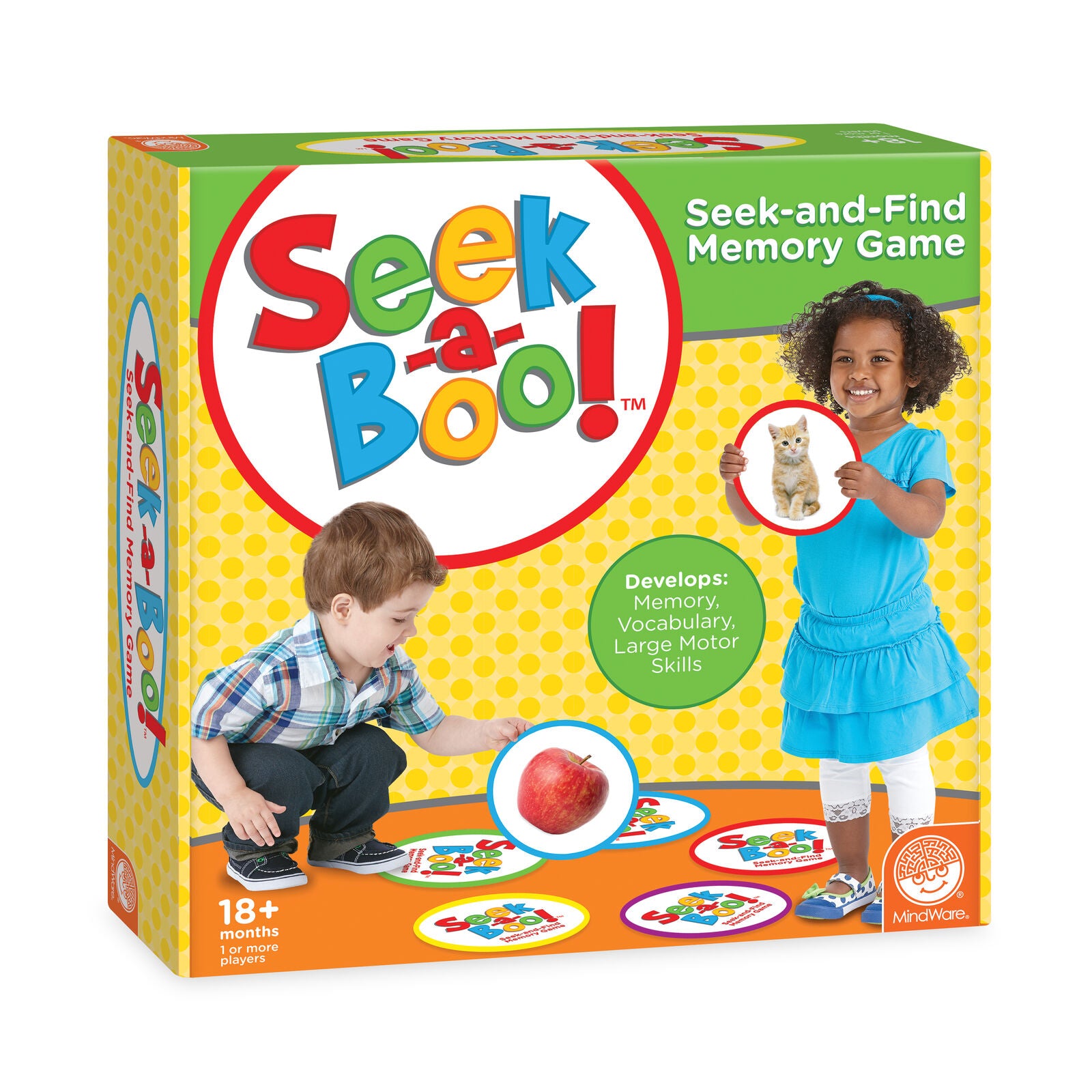 Seek a Boo! Seek and find Memory Game - MindWare