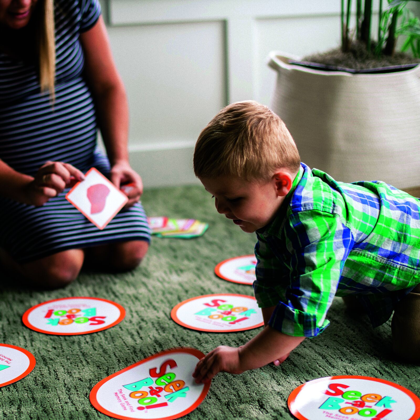 Seek a Boo! Seek and find Memory Game - MindWare