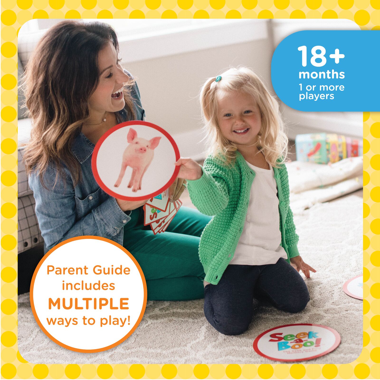 Seek a Boo! Seek and find Memory Game - MindWare