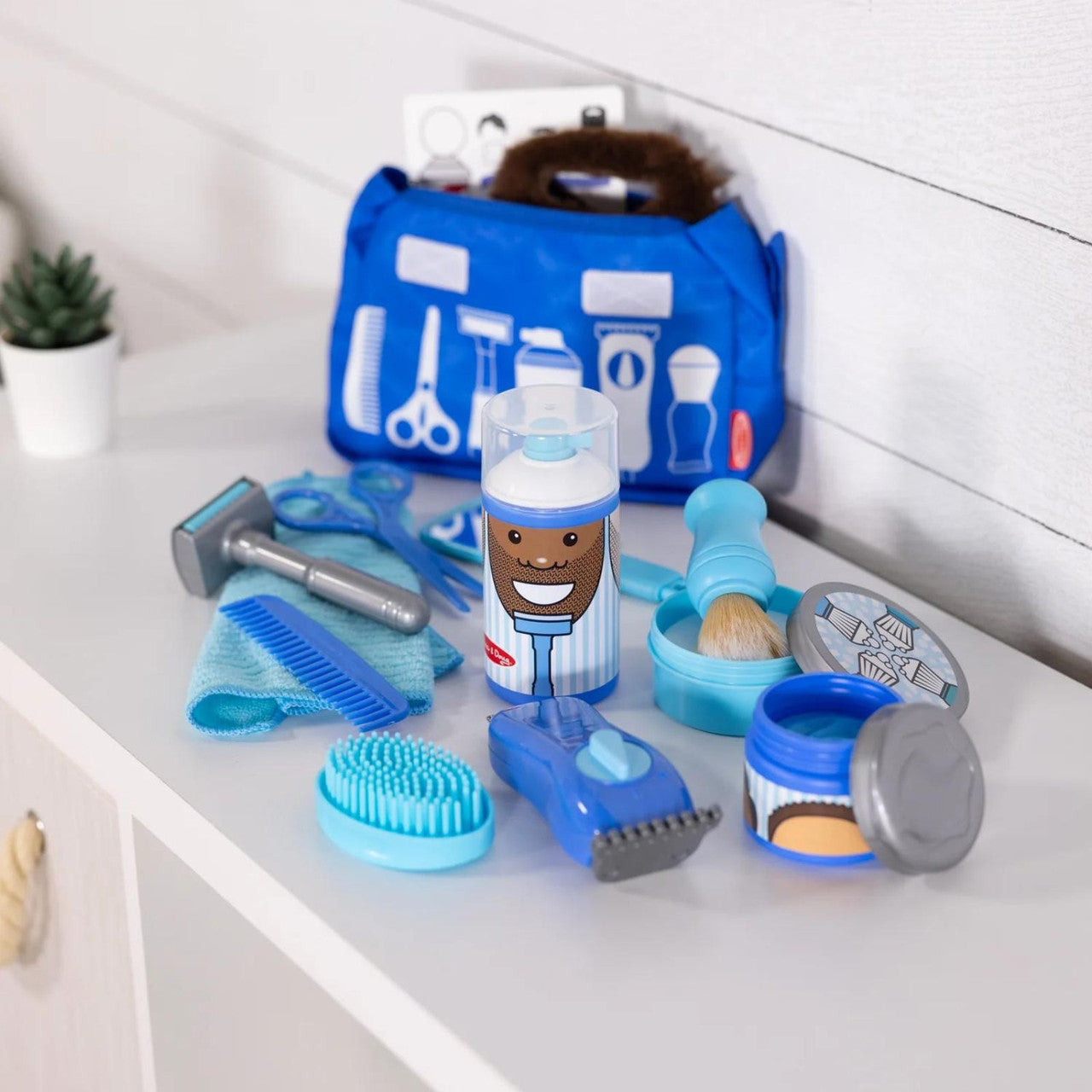 Barber Shop Play Set by Melissa & Doug