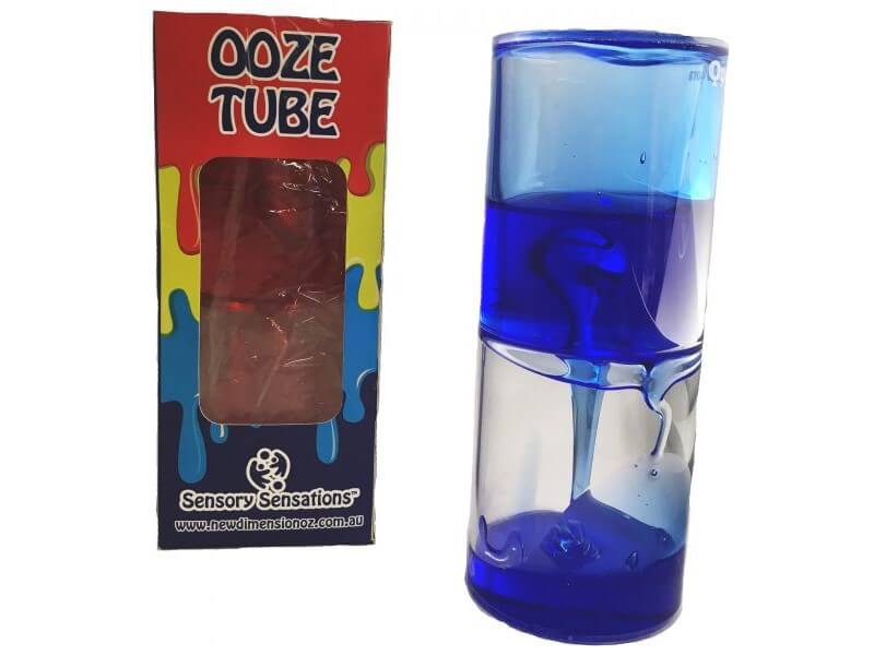 BLUE - Ooze Tube Large 20cm Timer