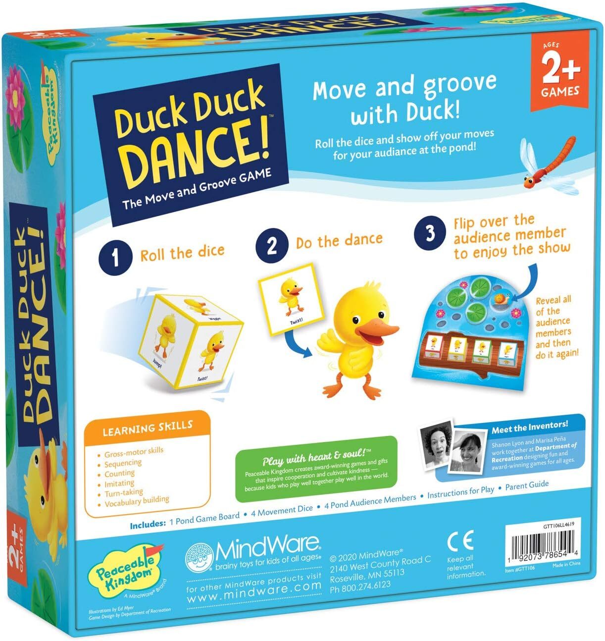 Duck Duck Dance - Best Toys Award