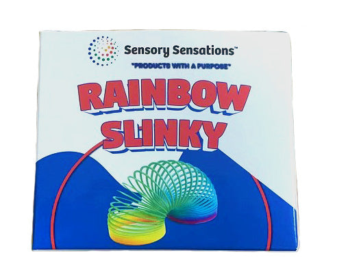 Sensory Sensations Rainbow Slinky