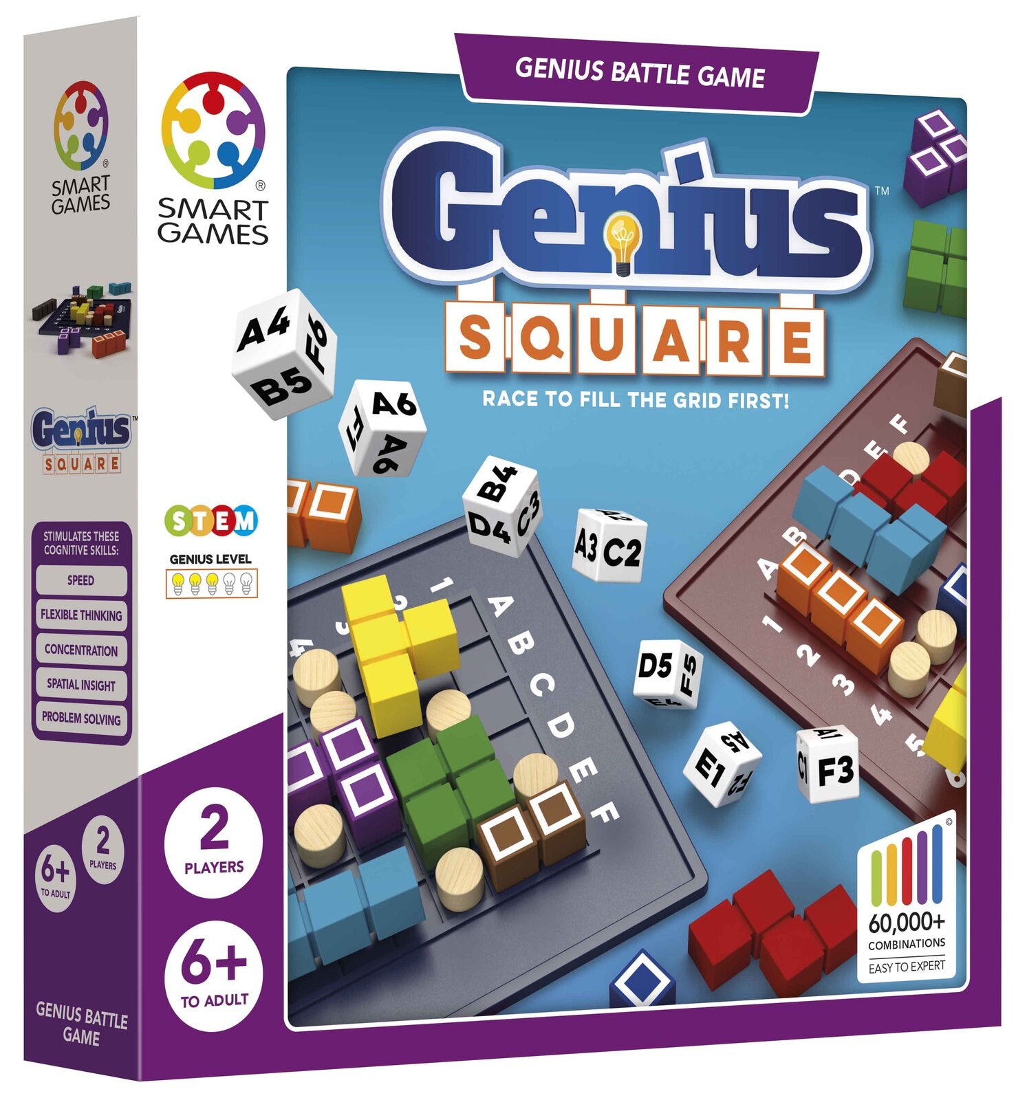 The Genius Square by Smart Games