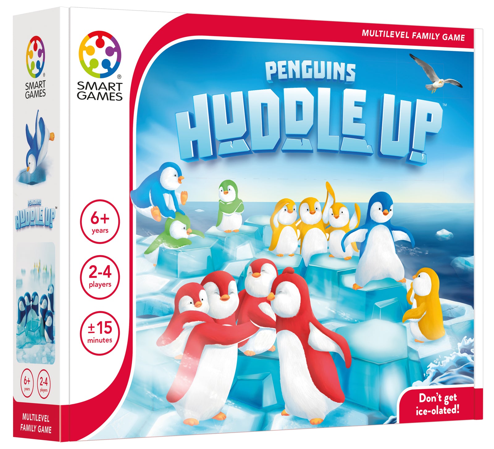 Penguins Huddle Up - Smart Games