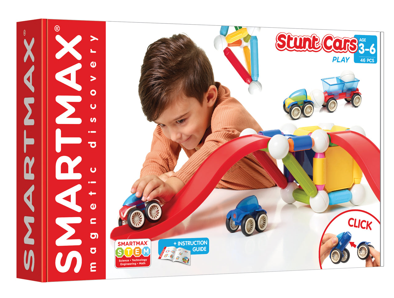 SmartMax Magnetics - Stunt Cars