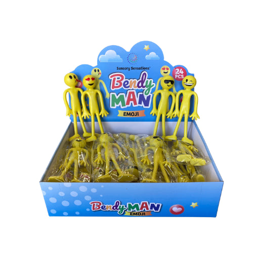 Bendy Man - Emoji by Sensory Sensations