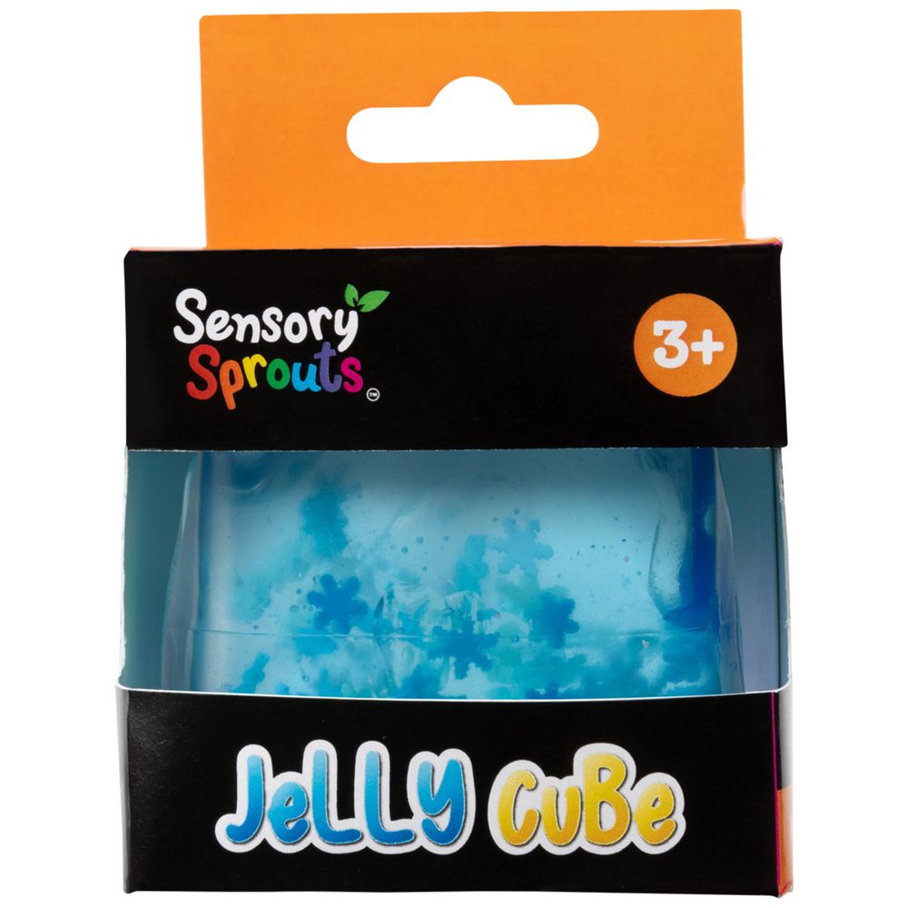 Sensory Sprouts Jelly Cube