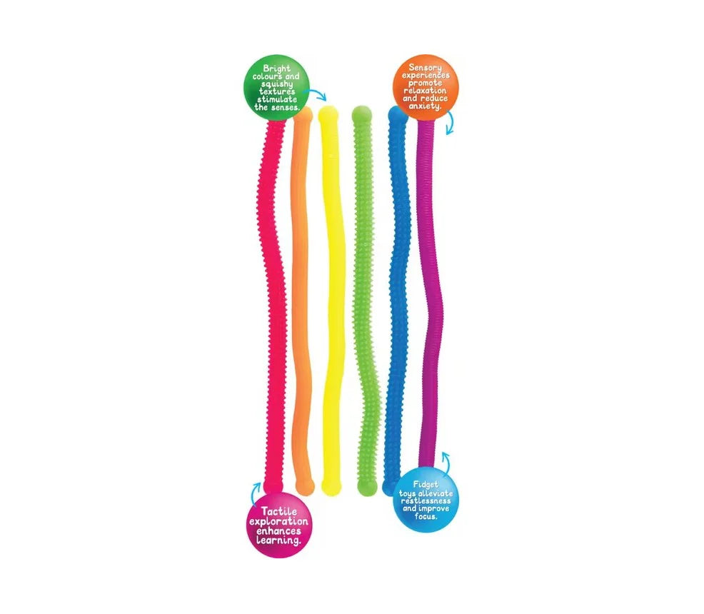 Textured Twistable Strings Set  - Sensory Sprouts