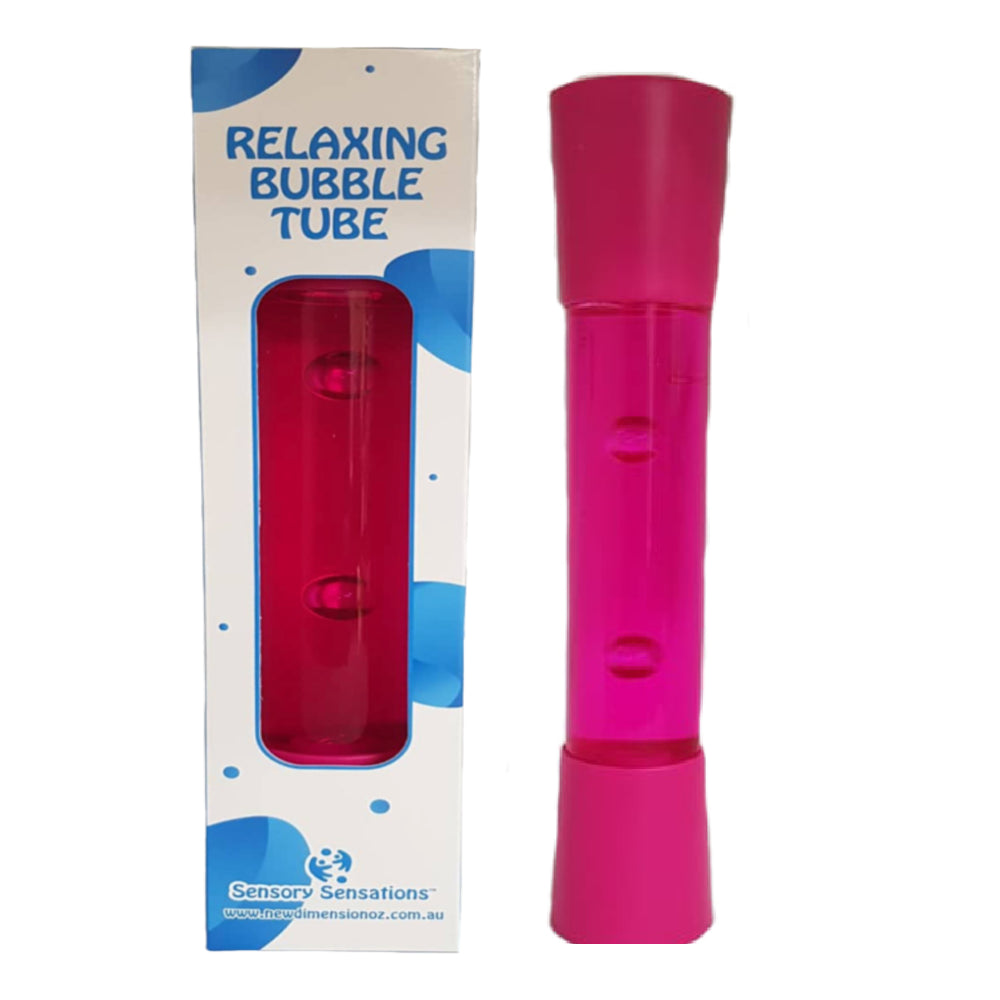 Relaxing 26.5 cm Bubble Tube Timer By Sensory Sensations