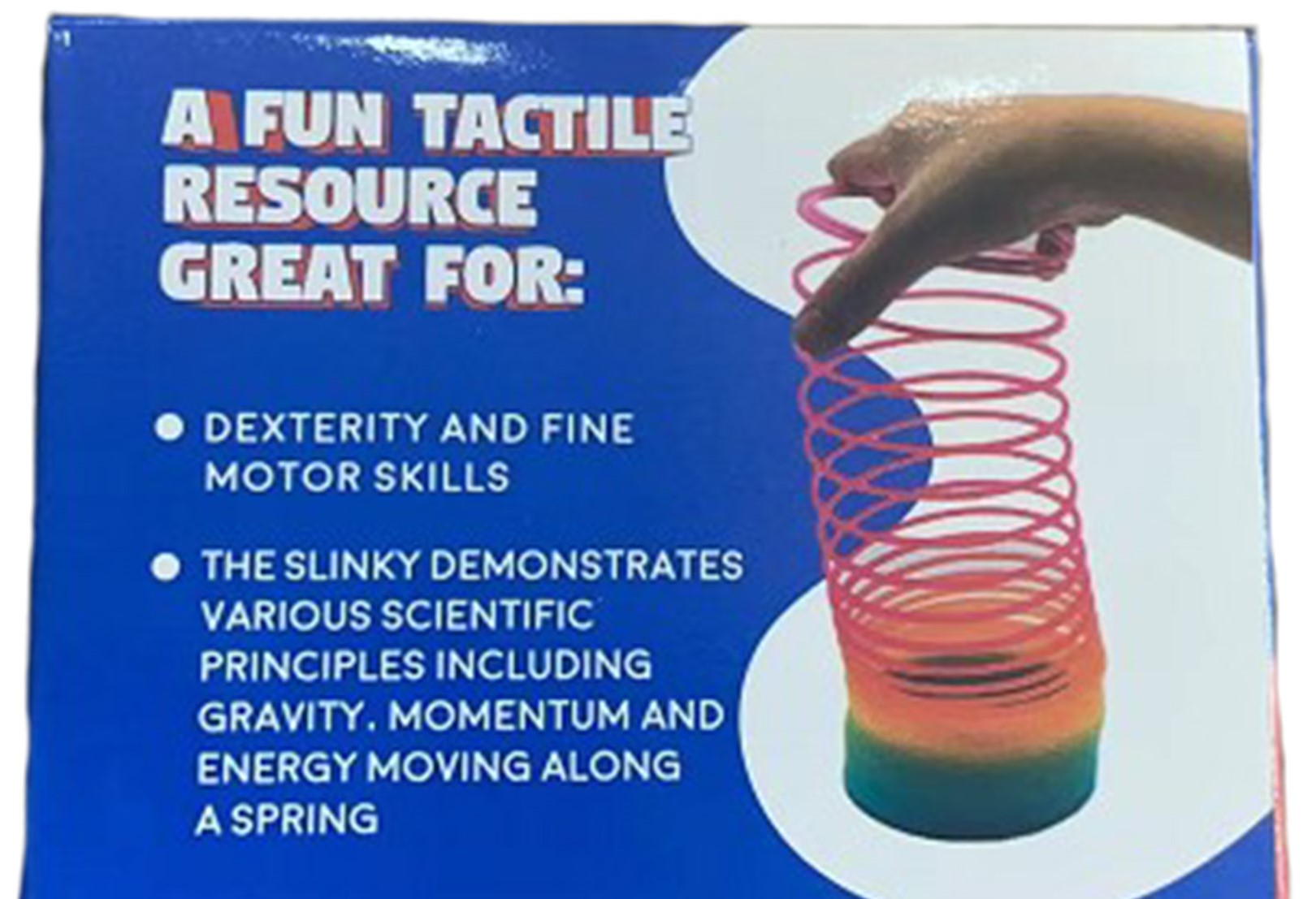 Sensory Sensations Rainbow Slinky