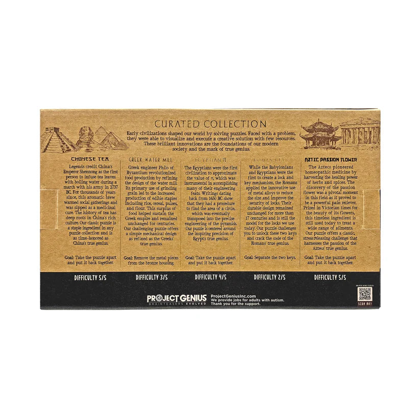 Project Genius – Curated Collection