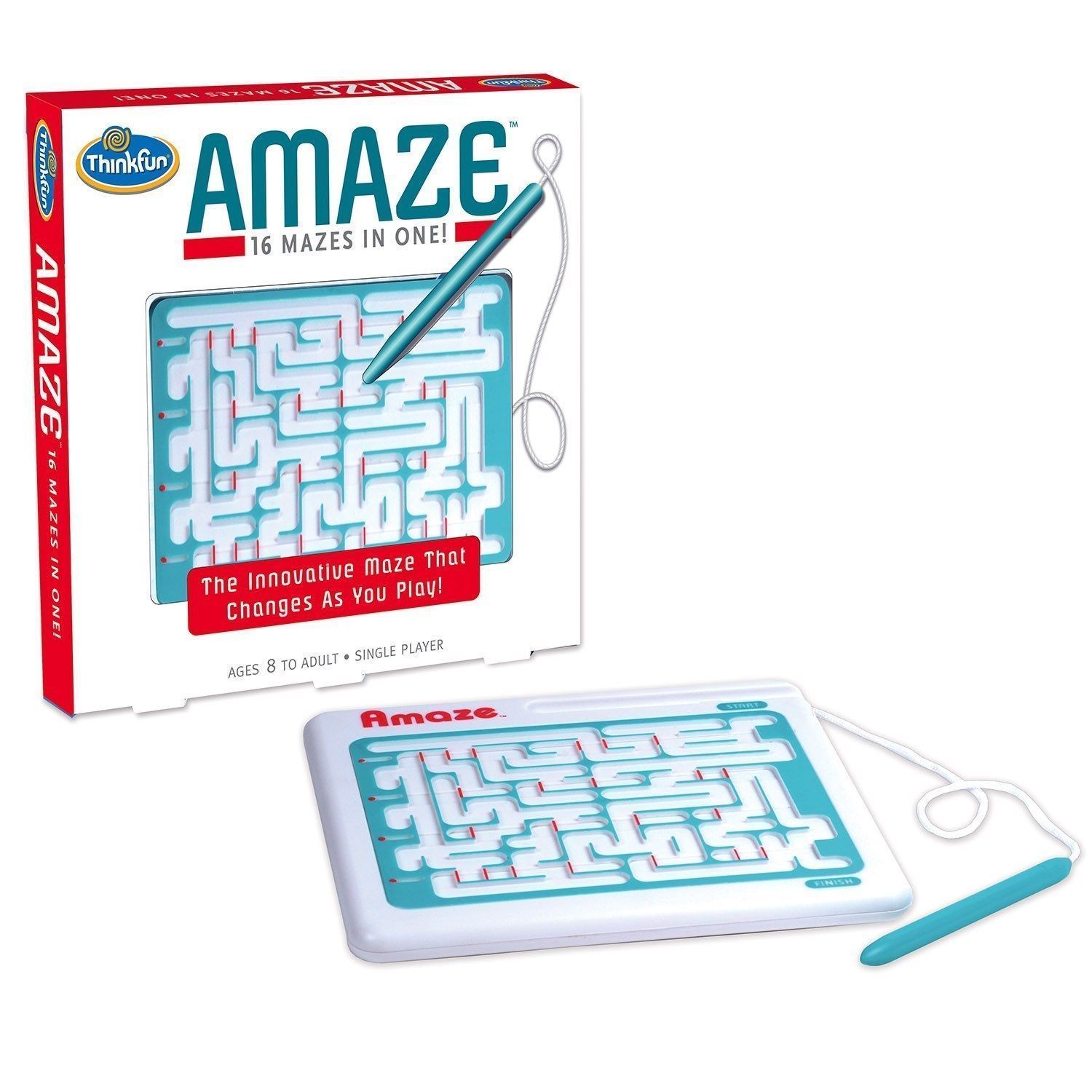 Amaze Game 16 maze challenges by Thinkfun