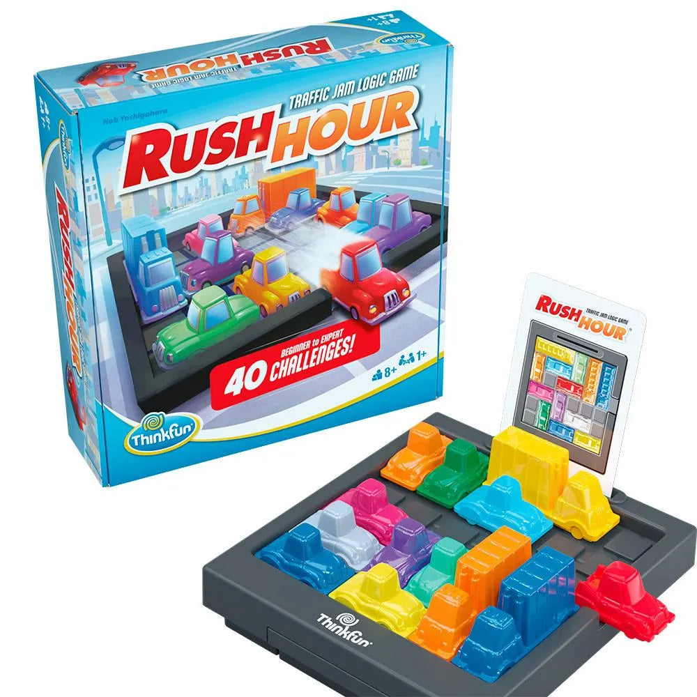 Rush Hour - Traffic Jam Logic Game by Thinkfun