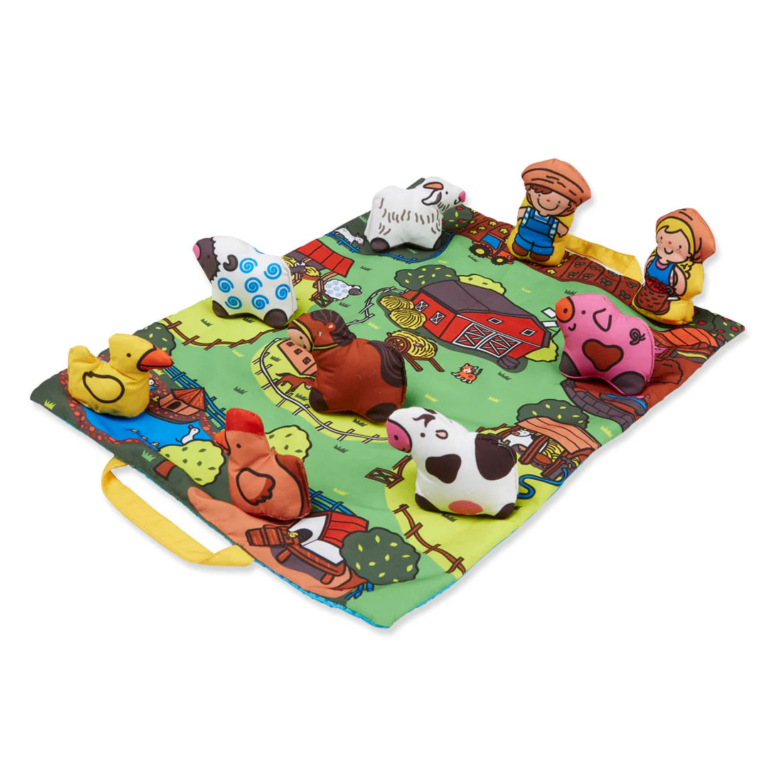 Melissa & Doug M&D Take Along Farmyard play mat by K's Kids