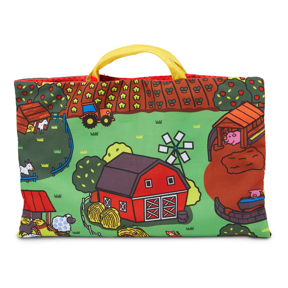 Melissa & Doug M&D Take Along Farmyard play mat by K's Kids