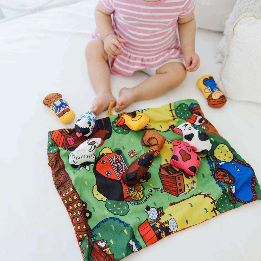 Melissa & Doug M&D Take Along Farmyard play mat by K's Kids