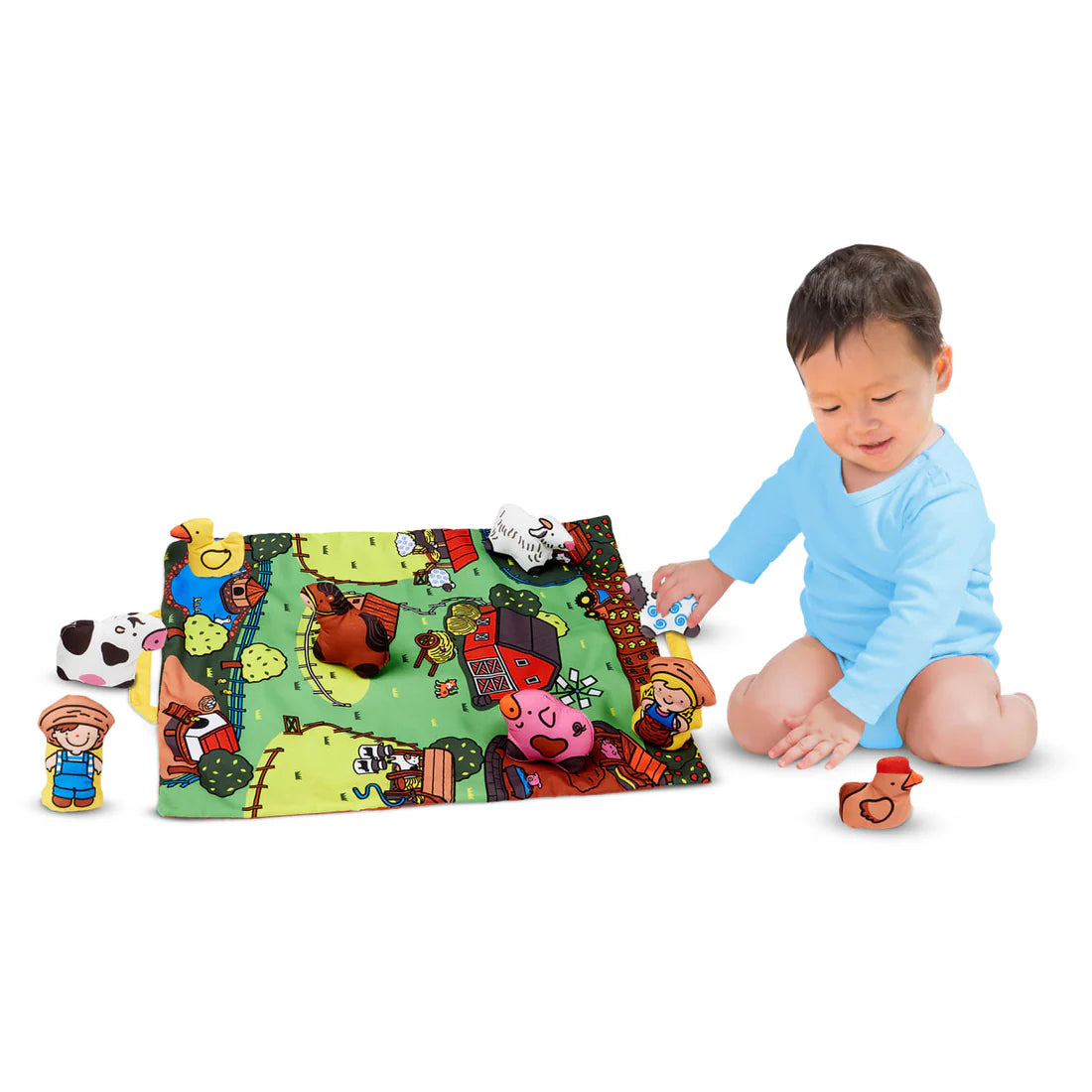 Melissa & Doug M&D Take Along Farmyard play mat by K's Kids