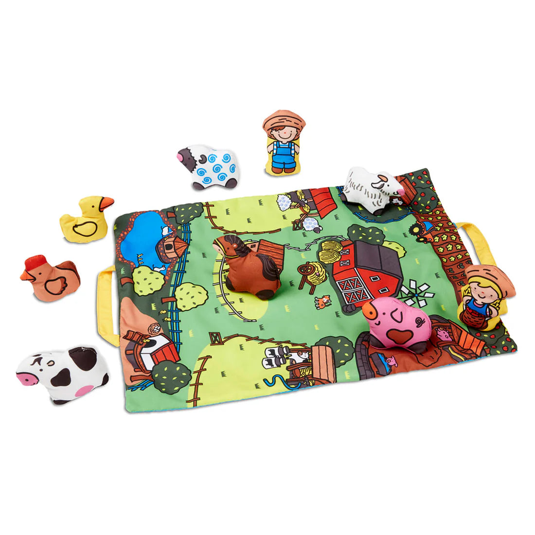 Melissa & Doug M&D Take Along Farmyard play mat by K's Kids