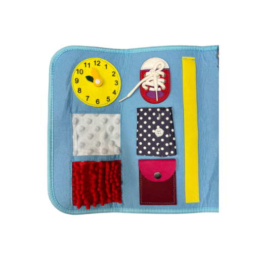 Sensory Sensations Fidget Blanket