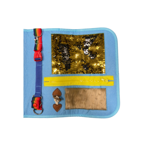 Sensory Sensations Fidget Blanket