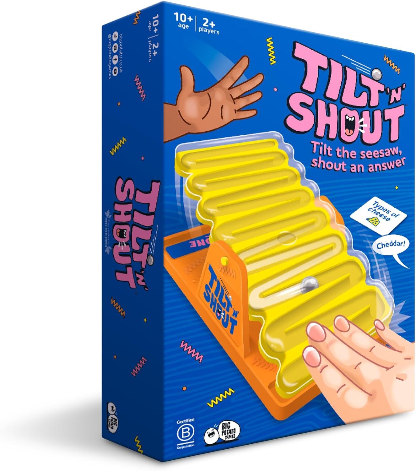 Tilt 'N' Shout - Big Potato Games