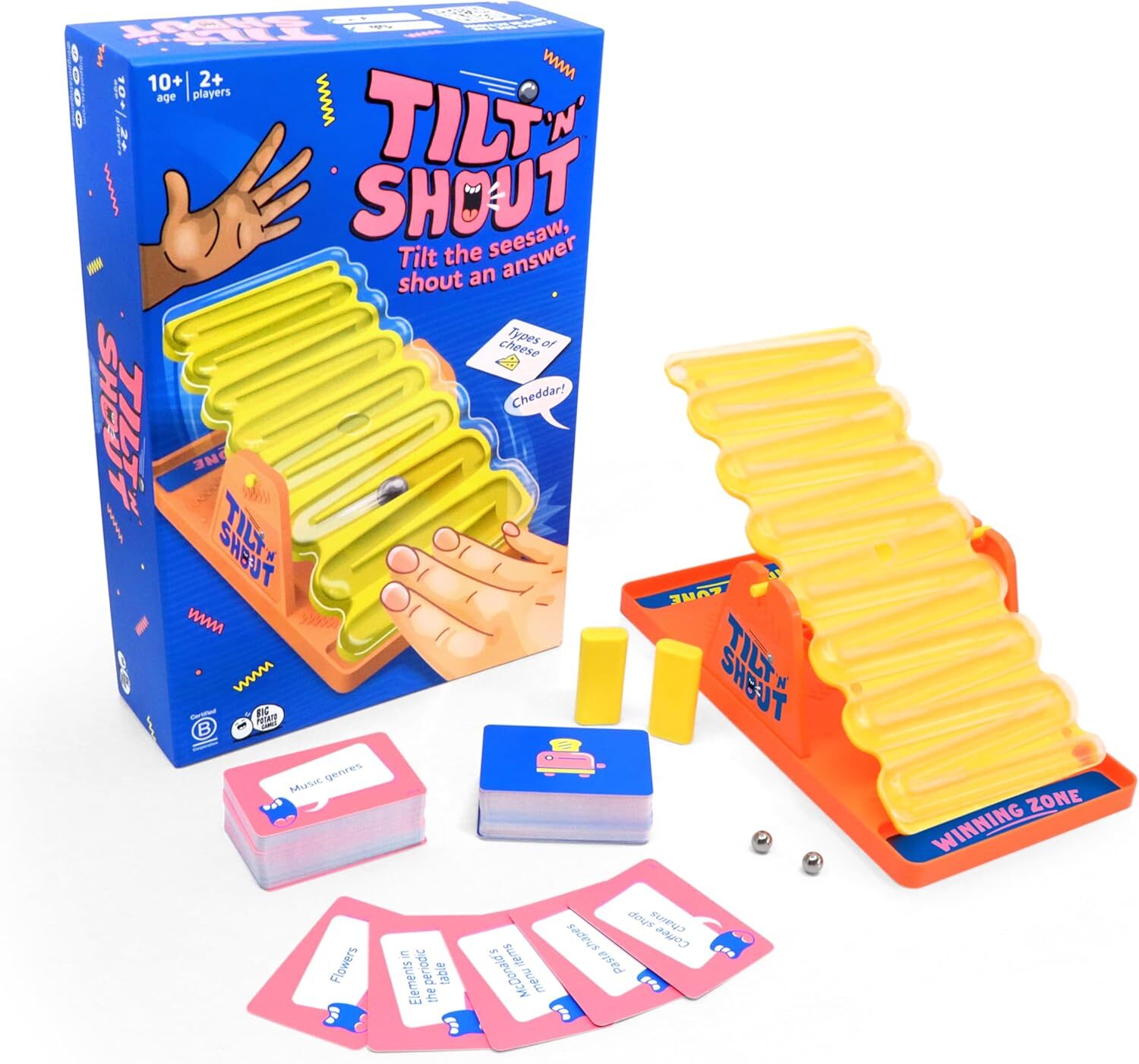 Tilt 'N' Shout - Big Potato Games
