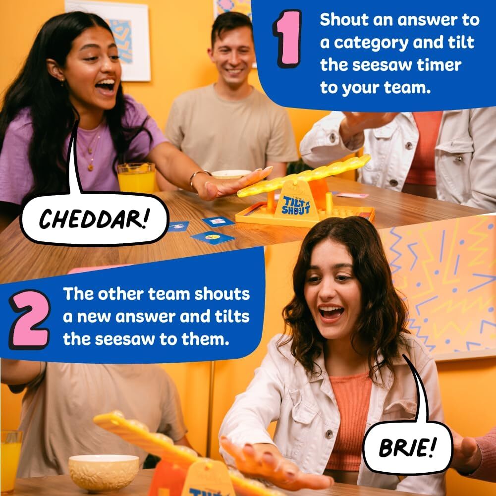 Tilt 'N' Shout - Big Potato Games