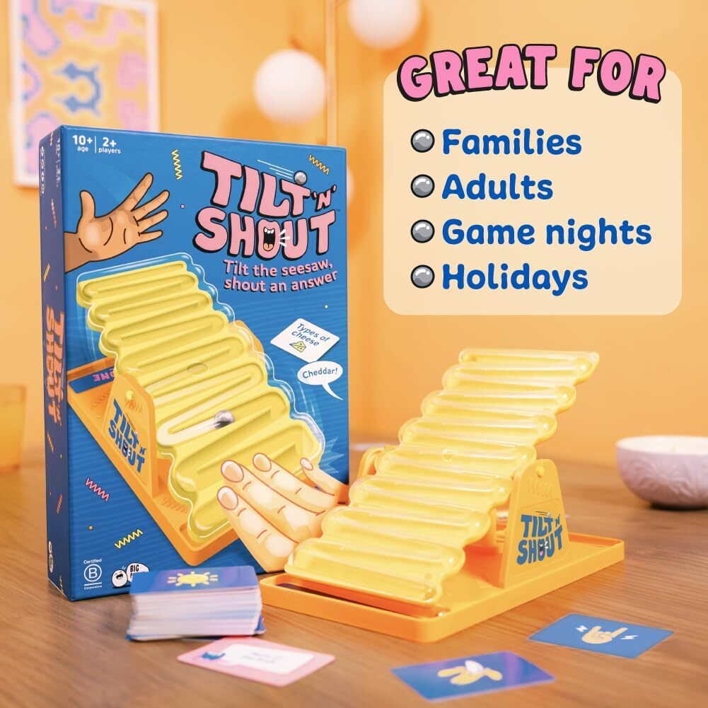 Tilt 'N' Shout - Big Potato Games