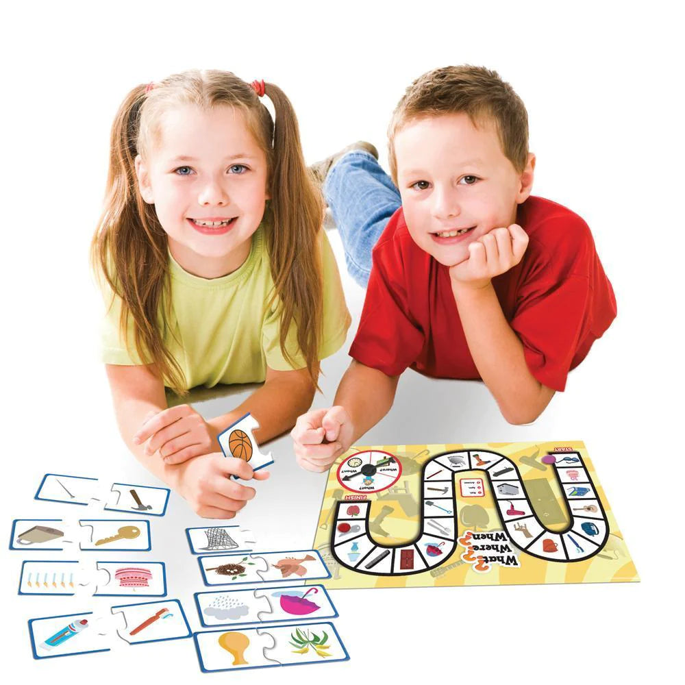 6 Speaking Games by Junior Learning
