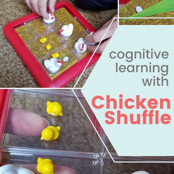 Chicken Shuffle Jr. by Smart Games