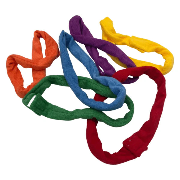 Cloth Chew Bands – Set of 6